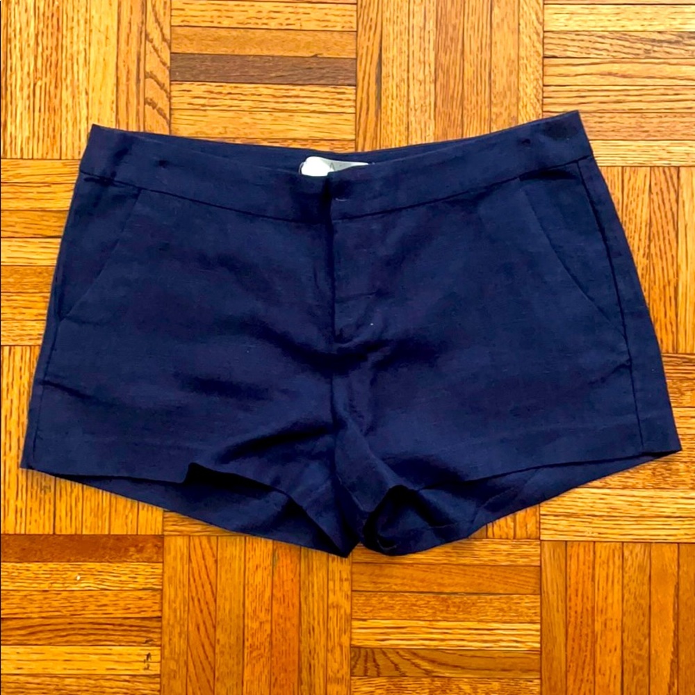 Joie linen shorts